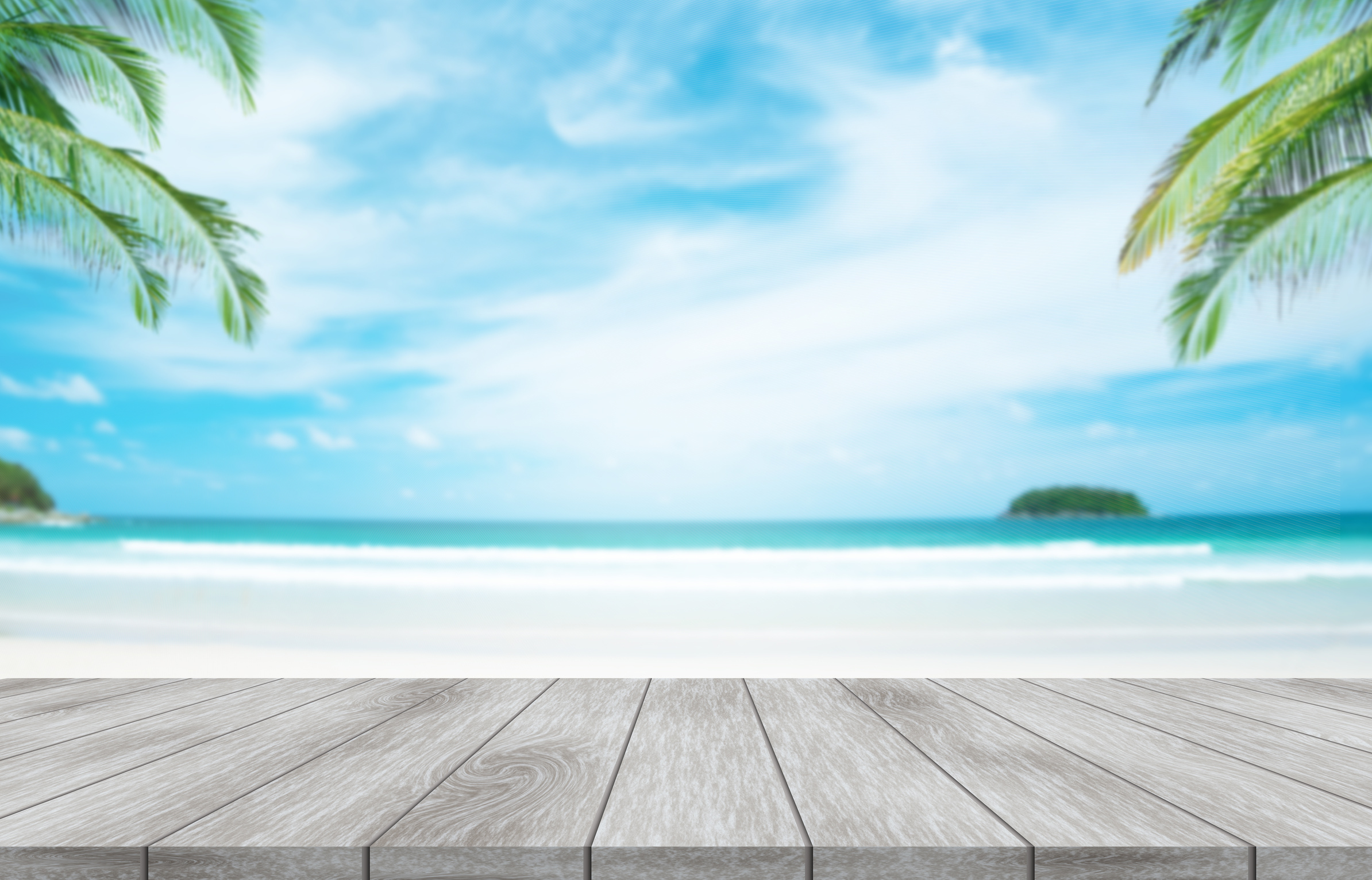 Summer holiday concep